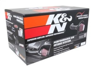 Dodge Ram Performance Air Intake - K&N Engineering - AirCharger - `09-`10